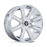 PULL 24X10 BLANK 72 +15 CHROME
