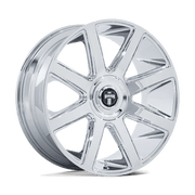 PULL 24X9 5X115/120 74 +38 CHROME