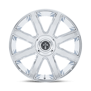 PULL 24X9 5X115/120 74 +38 CHROME