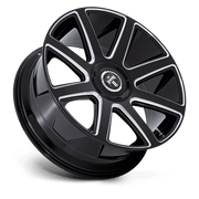 PULL 24X9 5X115/120 74 +38 G-BLK-MILL