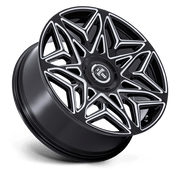 ANOMALY 24X9 5X115/120 74 +15 G-BLK MILL