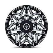 ANOMALY 22X9 BLANK 72 +15 G-BLK MILL