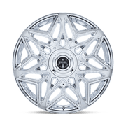 ANOMALY 24X10 5X115/120 74 +15 CHROME