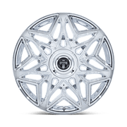 ANOMALY 24X10 6X135/5.5 100 +25 CHROME