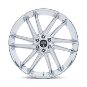 BLAZE 26X10 6X135 87 +30 CHROME