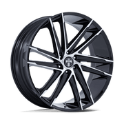 BLAZE 24X10 6X135 87 +30 G-BLK-MCH