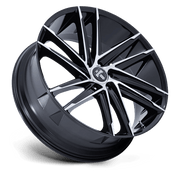 BLAZE 24X10 6X135 87 +30 G-BLK-MCH