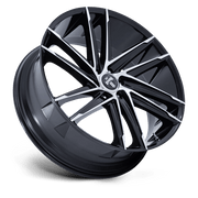 BLAZE 24X10 6X5.5 106 +25 G-BLK-MCH