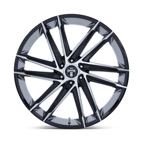 BLAZE 24X10 6X135 87 +30 G-BLK-MCH