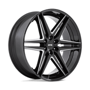 DIRTY DOG 26X10 6X5.5 106 NBL +25