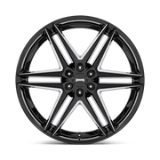DIRTY DOG 26X10 6X5.5 106 NBL +25
