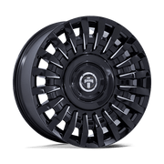 HONCHO 24X9 5X115/120 74 +38 G-BLK-MILL