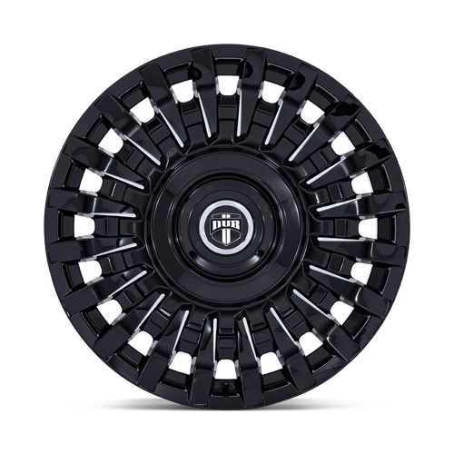 HONCHO 24X9 5X115/120 74 +15 G-BLK-MILL