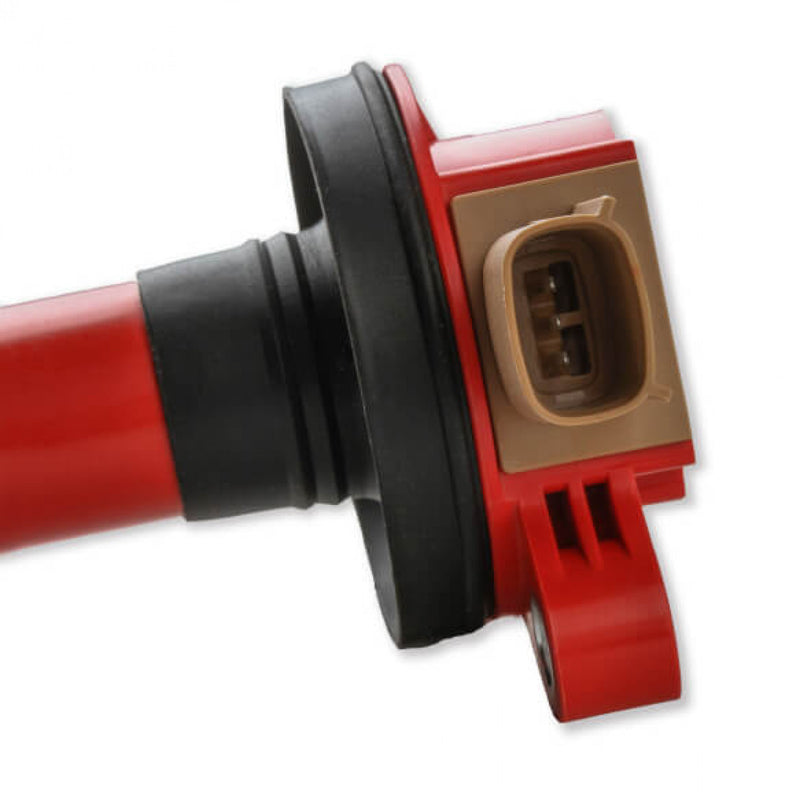MSD Ignition Coil - Ford EcoBoost - 3.5L V6 - 3-Pin Connector - Red - 6-Pack