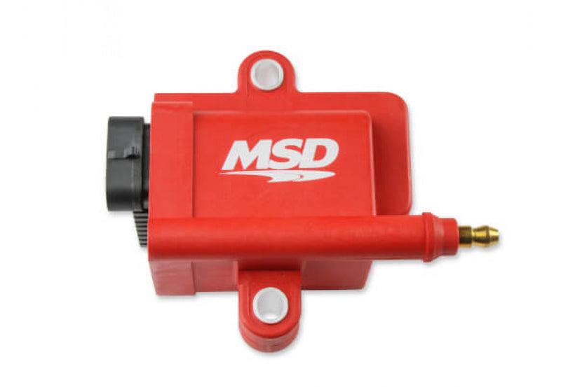 MSD Ignition Coil - Smart - 8-Pack - Red