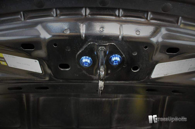 Dodge Dart (2013-2016) Titanium Dress Up Bolts Engine Bay Kit