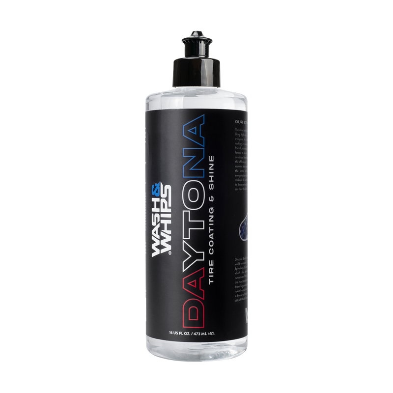 WASH&WHIPS Daytona Tire Coating & Shine