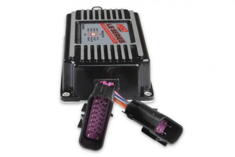 MSD LS Ignition Control - Black