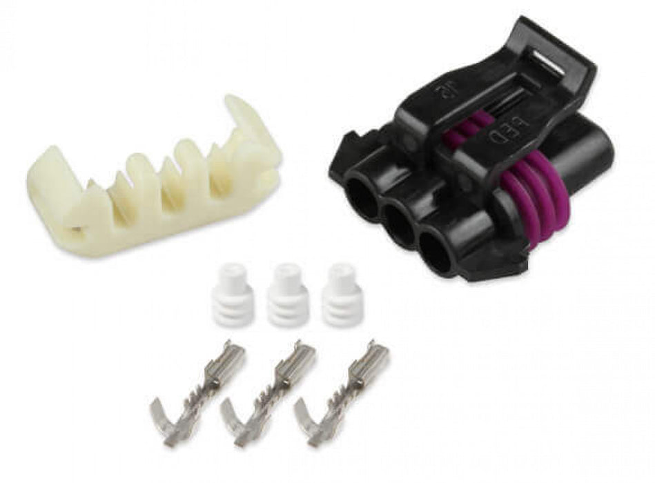 Holley EFI LS 58X Crank Sensor and LS CAM Sensor Connector