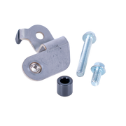 LTX valve cover dipstick tube bracket detail