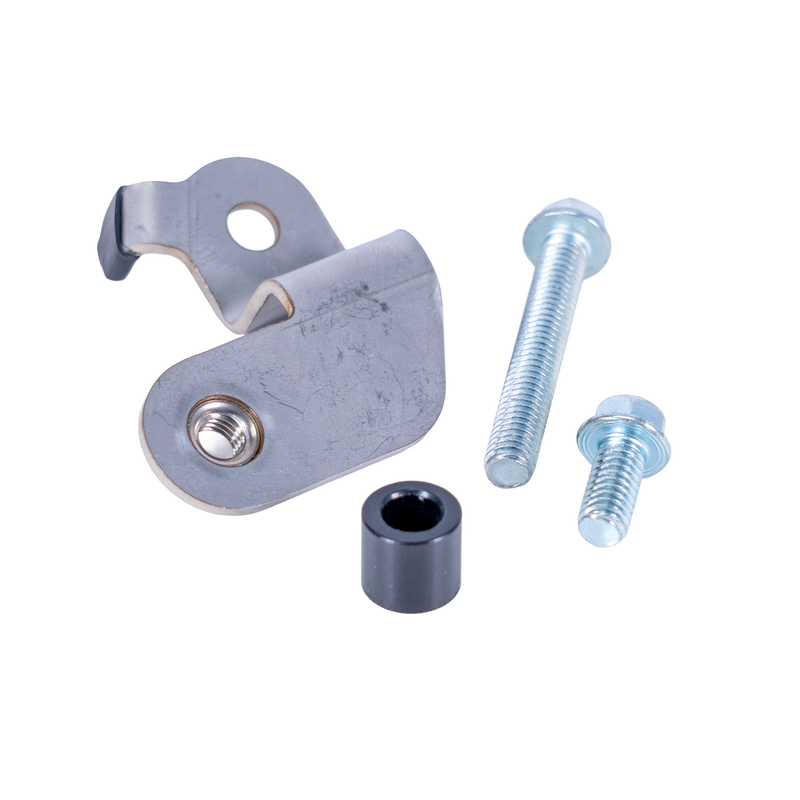 LTX valve cover dipstick tube bracket detail