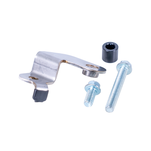 TooHighPsi dipstick bracket with M6 hardware and spacer