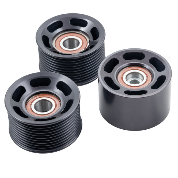 Too High PSI C7 Corvette - LT1/LT4 10 rib Supercharger Drive Package - includes +15% or +22% Lower Pulley