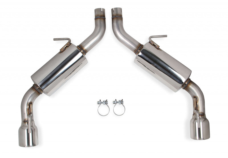 Hooker BlackHeart Axle-Back Exhaust System
