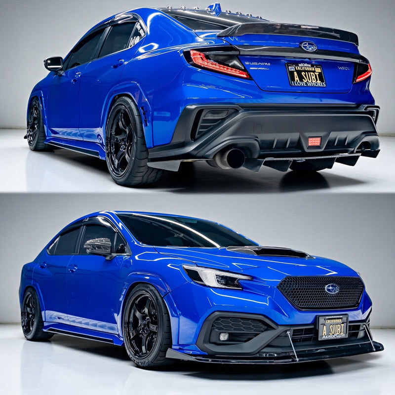 2022 - 2025 Subaru WRX Paint Matched Side Skirts Kogeki