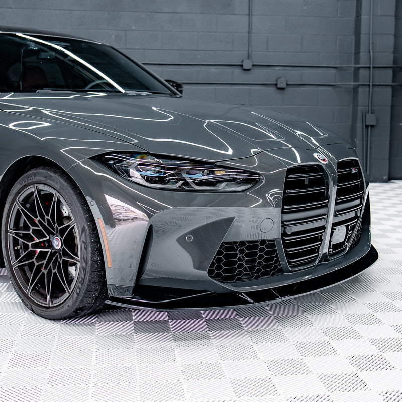 2021 - 2025 BMW G80 G82 G83 M3 / M4 GT1 Front Lip V1