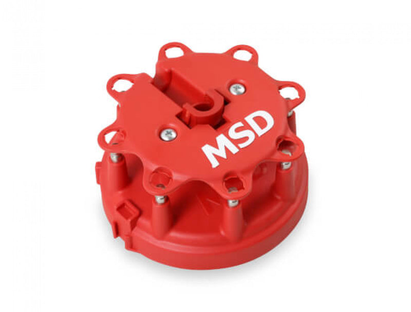 Distributor Cap and Rotor Kit, MSD/Ford V8 TFI, '85-'95