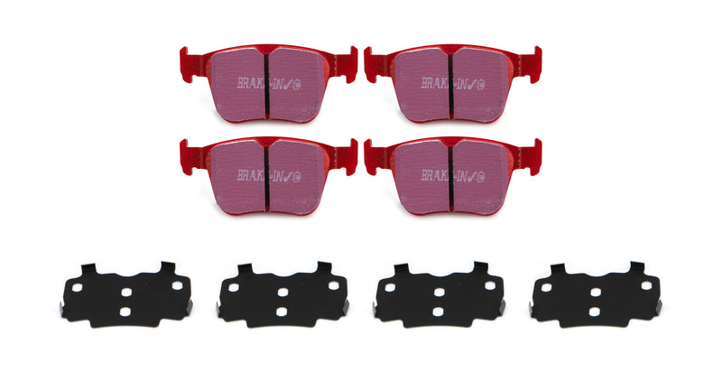 Brake Pads Redstuff Rear Volkswagen