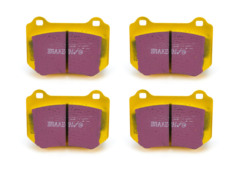 Brake Pads Yellowstuff WRX Rear 18-21