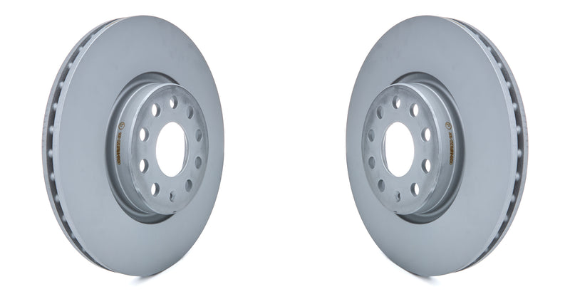 Brake Rotor Set Front Audi