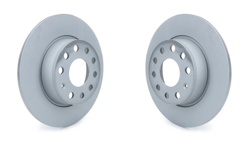 Brake Rotor Set Rear Audi / Volkswagen