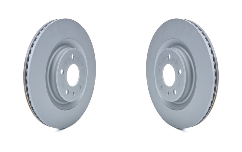 Brake Rotor Kit Rear Audi