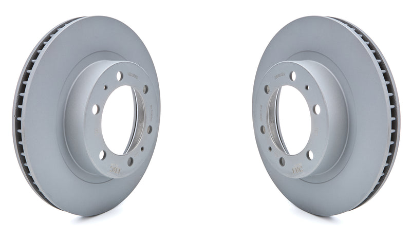 Brake Rotor Set Front Toyota