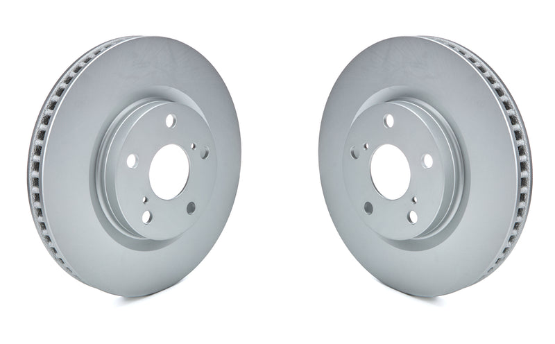Brake Rotor Set Front Lexus /  Pontiac / Sion