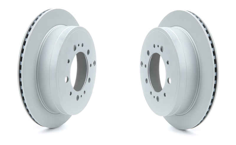 Brake Rotor Kit Rear Toyota / Lexus