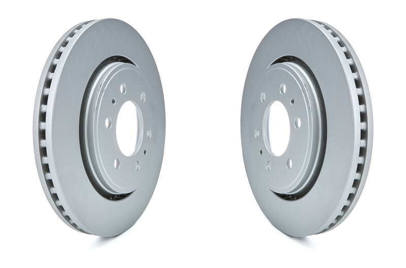 Brake Rotor Set Front Ford F150