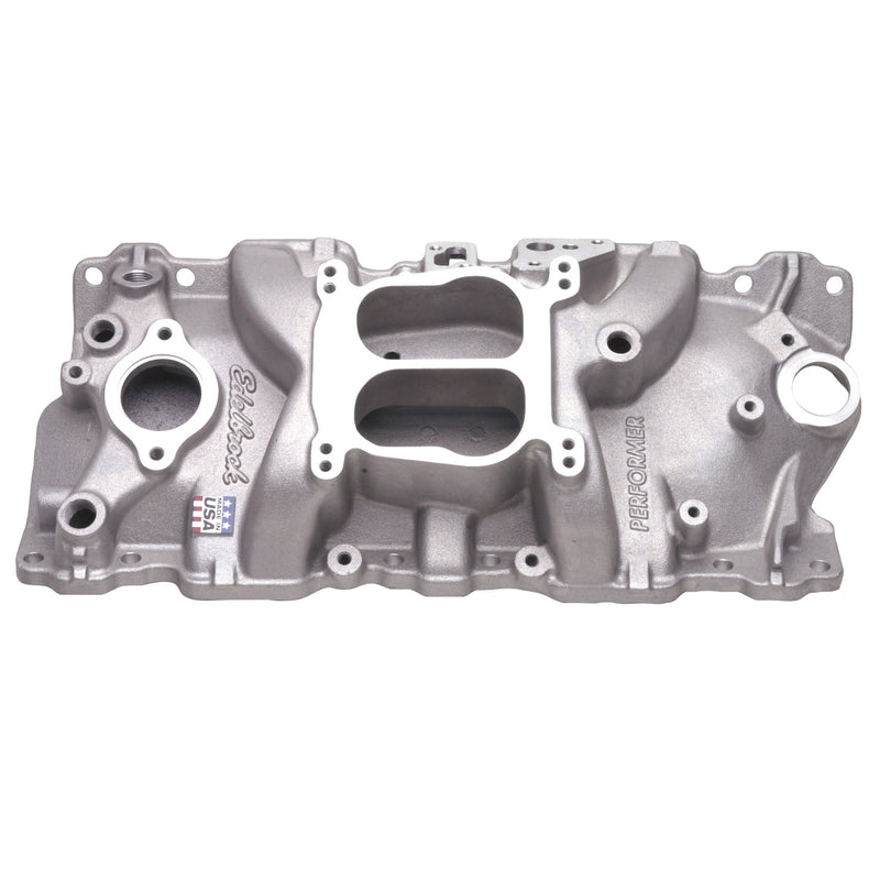 SBC Performer Manifold - w/EGR