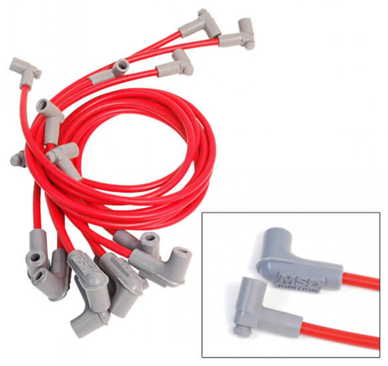 Super Conductor Spark Plug Wire Set, '98-'00 GM 3.8L V6, Cam., Firebird