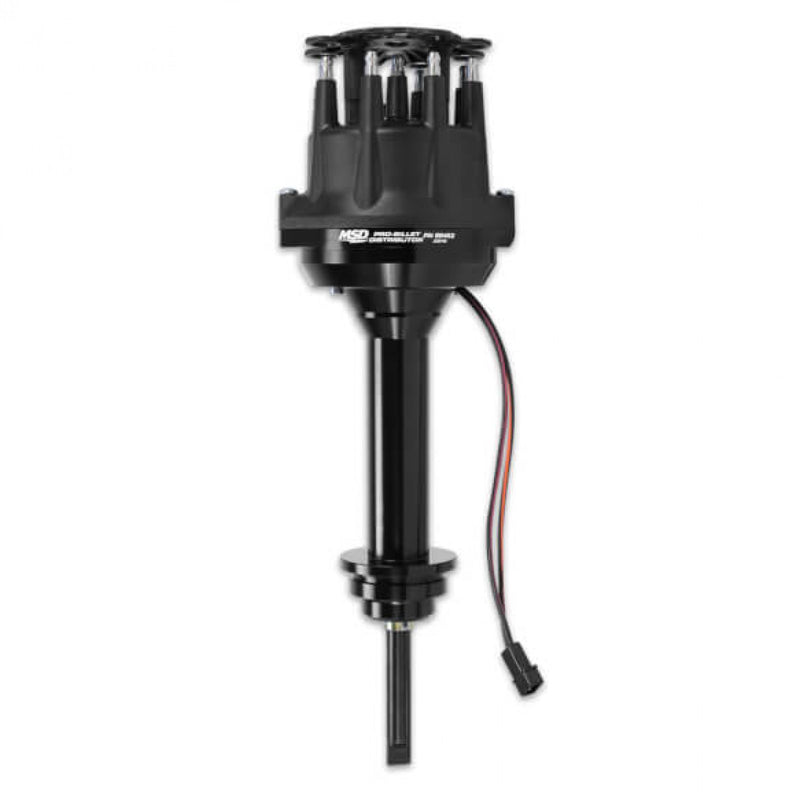 MSD Black Chrysler 426, 440 Pro-Billet Distributor