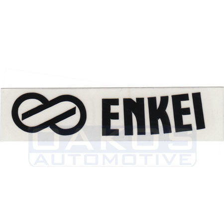 Enkei Black Decal