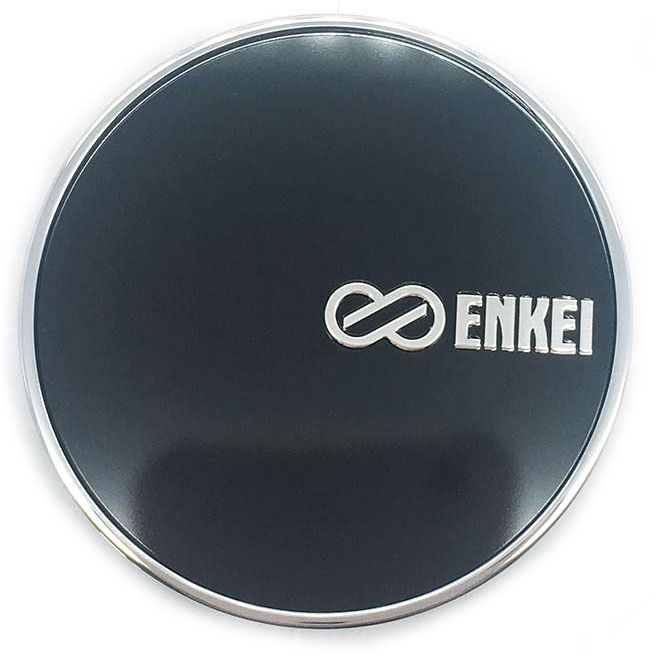 Enkei Center Cap for TFR/TMS/RAIJIN/TM7 - Black