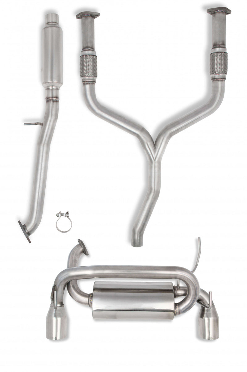Hooker BlackHeart Axle-Back Exhaust System