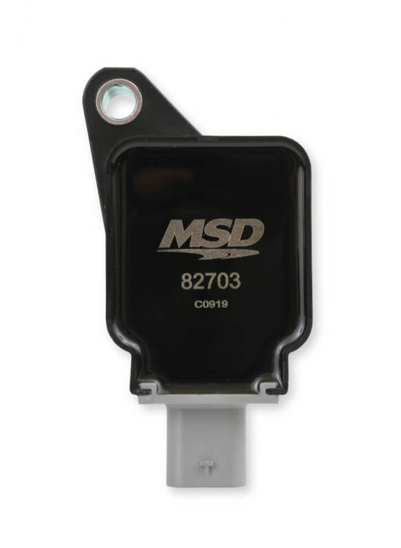 MSD Ignition Coil - Ford EcoBoost - 3.5L V6 - Black
