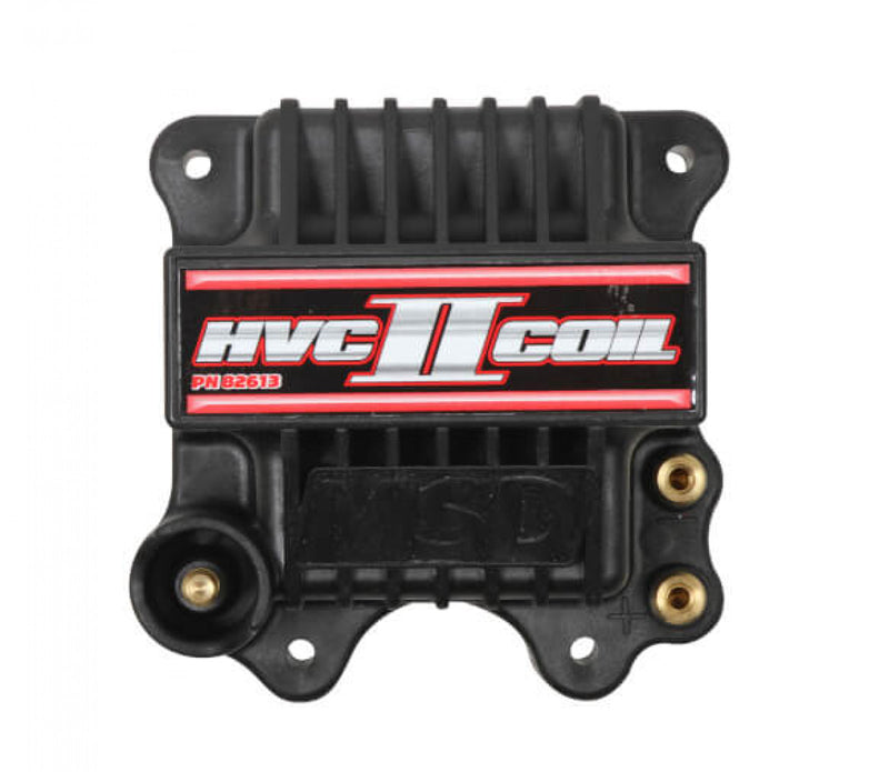 MSD Ignition Coil - HVC-2 Series - Black