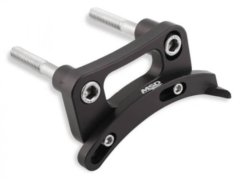 MSD Adjustable Billet Timing Pointer - SBF