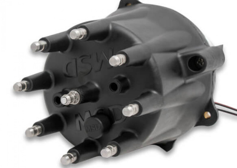 MSD Black Chrysler 318-360 Pro-Billet Distributor